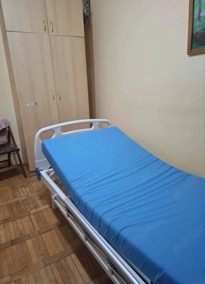 Vând pat medical electric nou cu saltea si telecomanda- 3500 ron