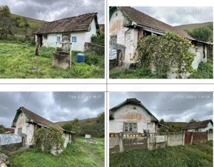 Casa si teren,  comuna Ceanu Mare, Jud Cluj