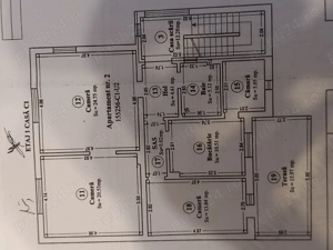 Apartamente 3 camere la casă - parter și etaj 1