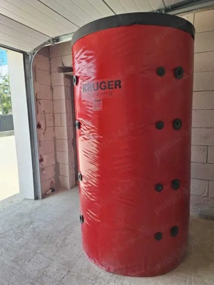 Puffer Kruger  (Rezervor de stocare apa calda) 