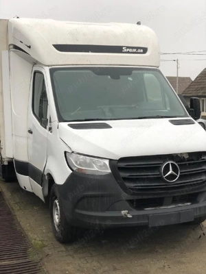 Mercedes Sprinter W907 2022