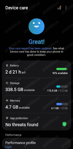 Samsung Galaxy S23 Ultra - funcțional 10