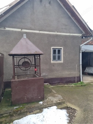 Casă cu teren generos de vânzare in Buteni, jud. Arad, fântână in curte, anexe, colne  - imagine 4