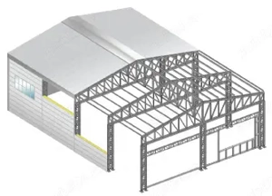 constructie hala metalica 
