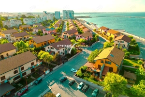 Vila Exclusivista P+2E+M zona Faleza Nord - Plaja Reyna - imagine 11