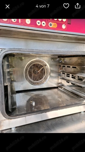 vand cuptor convectomat patiserie cu umidificare Eloma - imagine 3