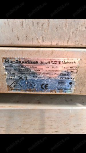 vand cuptor convectomat patiserie cu umidificare Eloma - imagine 2