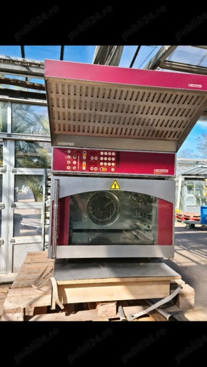 vand cuptor convectomat patiserie cu umidificare Eloma - imagine 5