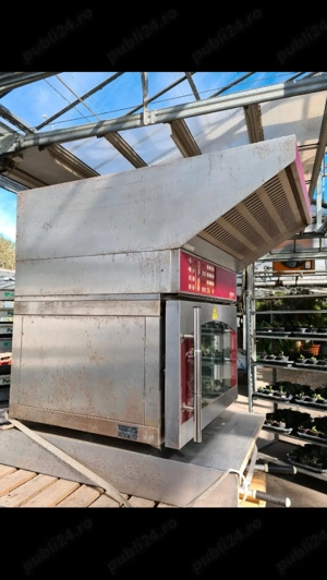 vand cuptor convectomat patiserie cu umidificare Eloma - imagine 4