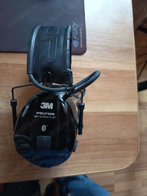 Casti peltor 3m work style - imagine 2