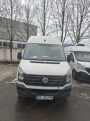 VOLKSWAGEN Crafter  Frigorific  2015 