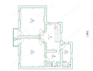 Vilă de închiriat, 185.56 mp, zona Central - imagine 4