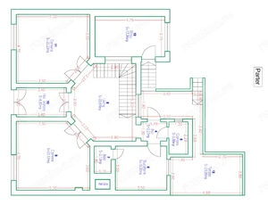 Vilă de închiriat, 185.56 mp, zona Central - imagine 2