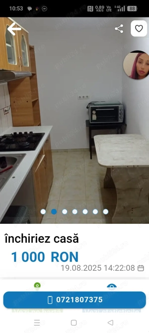 casă de închiriat 