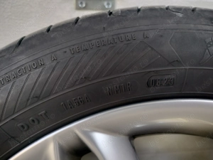 Jante aliaj originale Ford cu cauciucuri 205 50 17 - imagine 4