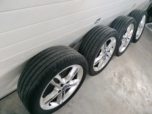 Jante aliaj originale Ford cu cauciucuri 205 50 17 - imagine 5