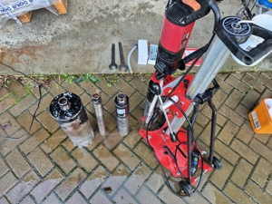 Masina de gaurit (carotat) Rodiacut 250 Rothenberger - imagine 2