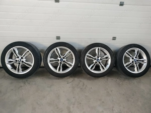 Jante aliaj originale Ford cu cauciucuri 205 50 17