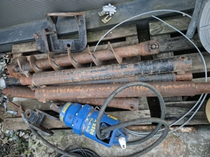 Foreza hidraulica AUGER TORQUE Model X2500 pentru subtraversari