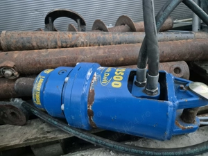 Foreza hidraulica AUGER TORQUE Model X2500 pentru subtraversari - imagine 5