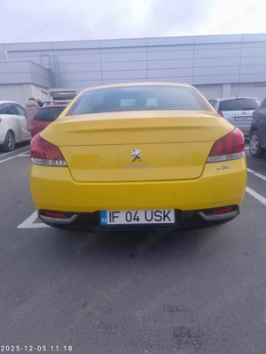 Peugeot 508 Blues hdy - imagine 3