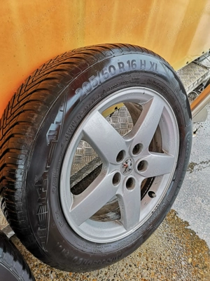 Roti 5 x 108 peugeot Citroen ford 205 60 R16 - imagine 5