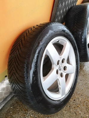 Roti 5 x 108 peugeot Citroen ford 205 60 R16 - imagine 2