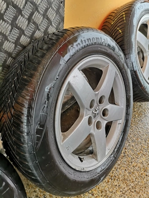 Roti 5 x 108 peugeot Citroen ford 205 60 R16 - imagine 3