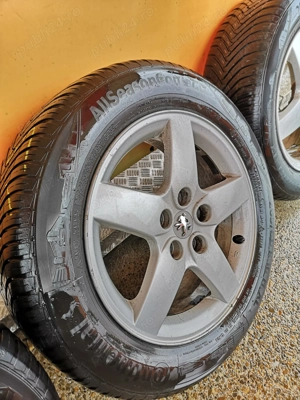 Roti 5 x 108 peugeot Citroen ford 205 60 R16 - imagine 4