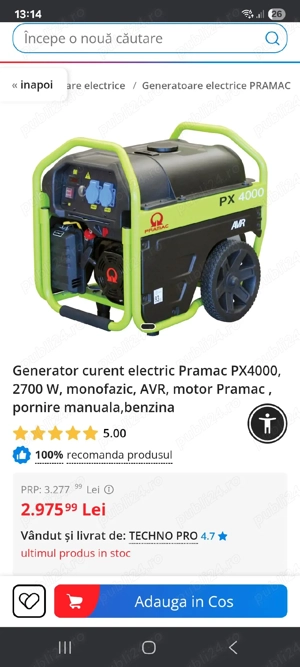 vind generator 