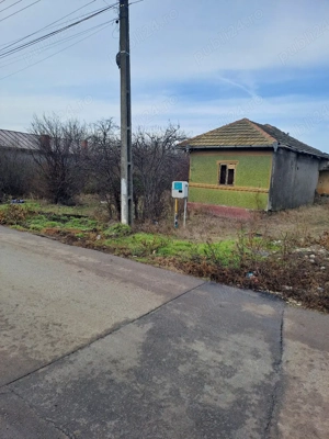 casă de vânzare demolabila Vadu Pasii str IL.Caragiale suprafață teren 1800mp 25m  73