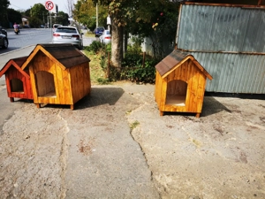 Cușcă pentru catei - imagine 2