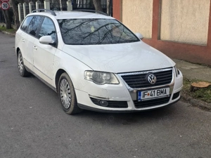 VW Passat avariat 2008 2.0TDI
