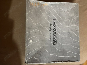 Vind ghete înalte, lowa, nr. 41,piele,originale 