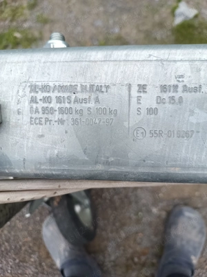 Peridoc barca 1600 kg - imagine 5