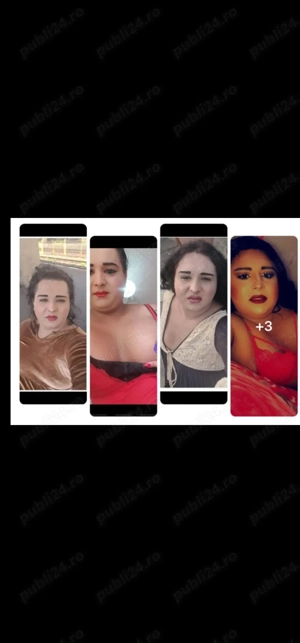 Transexuala reala cu silicome  ofer si web