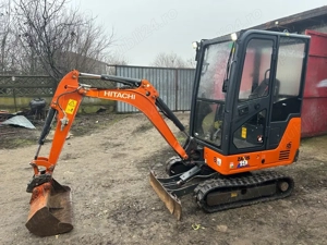 Vand miniexcavator Hitchi ZX19 - imagine 2