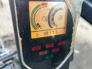 Vand miniexcavator Hitchi ZX19