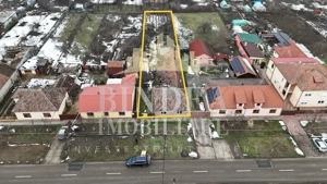 Teren 1100 mp, Str. Mihai Eminescu – cu construcție existentă