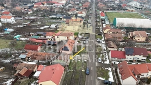 Teren 1100 mp, Str. Mihai Eminescu – cu construcție existentă - imagine 2
