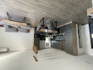 Bloc nou - FINALIZAT, 2 bai cu geam, Mobilat si Utilat. Terasa 29 MPU