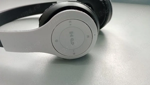 Căști Wireless P47 Bluetooth   Noi, cu cablu USB, cutie originală - imagine 3