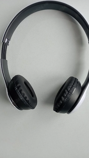 Căști Wireless P47 Bluetooth   Noi, cu cablu USB, cutie originală - imagine 2
