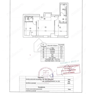 Apartament 2 camere 2 bai Onix Nord Aviației I Parter I - imagine 2