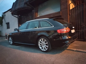 Audi A4 Quattro sline, 190 cp, euro 6  - imagine 2