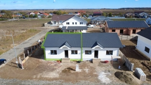 Jumătate de duplex, 3 camere, Bucovăț