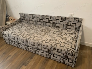 Canapea extensibila pt. dormitor dimensiuni195 160.