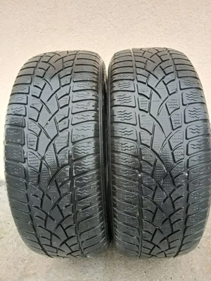 Vând două anvelope Dunlop SP WINTER SPORT 3D M+S 205/55/R16 91H