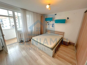 3 camere-2 bai-bloc nou-2 balcoane-Centrala-Apa separat-Mobilat-liber