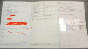 dezmembrez fiat punto 2001 - imagine 2